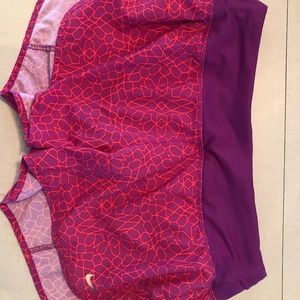 Nike running shorts